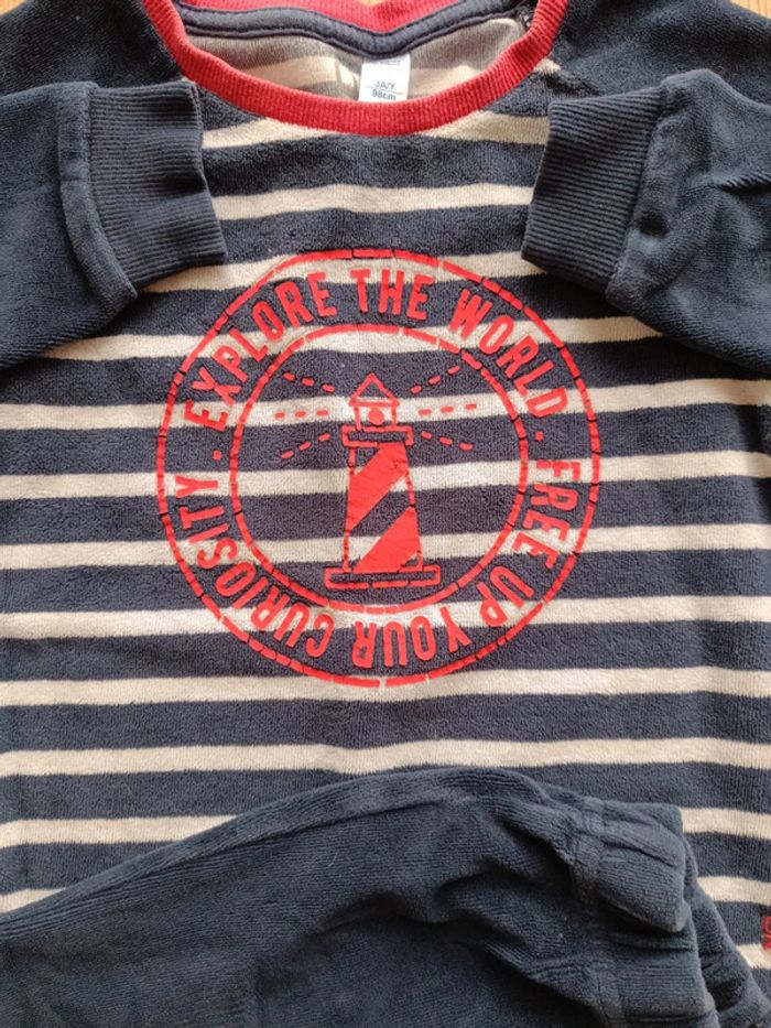Pyjama deux pièces 3ans - photo numéro 2