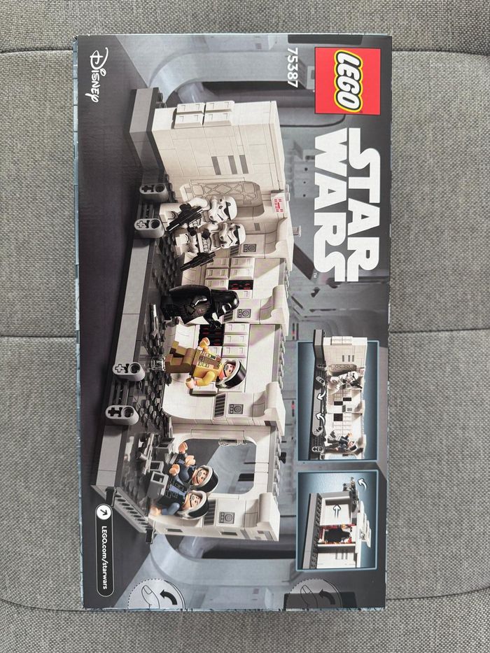 LEGO 75387 Boarding the Tantive IV – Neuf, Scellé - photo numéro 2