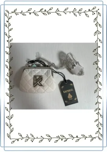 Petite bourse à bandoulière Kaporal Jeans 11x9cm