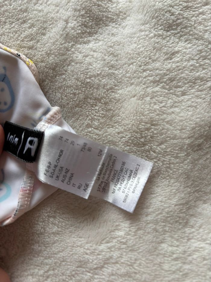 Maillot de bain bébé fille - photo numéro 3
