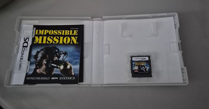 Impossible mission Nintendo DS complet en boite Dsi 2DS 3DS - photo numéro 3