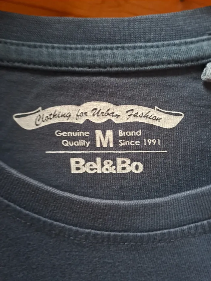 T-shirt imprimé homme taille M - photo numéro 2