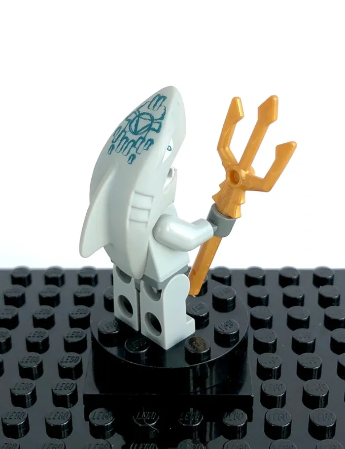 LEGO Atlantis - Atlantis Shark Warrior - photo numéro 5