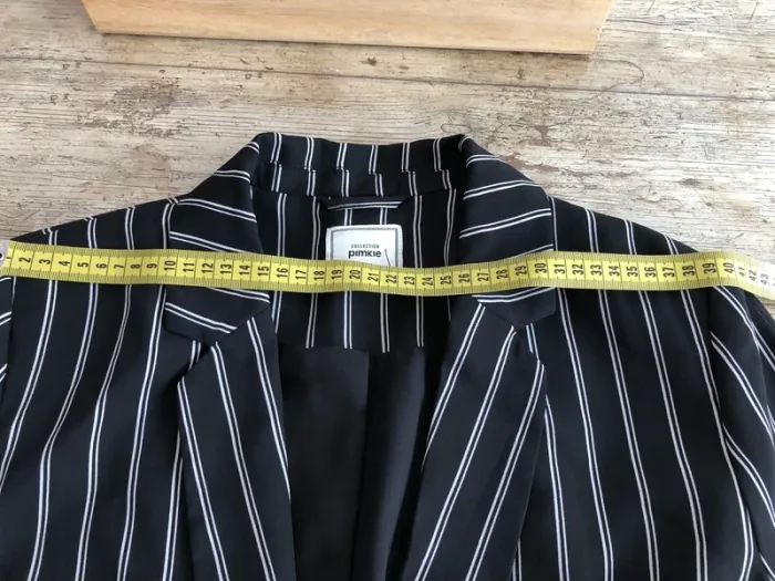 Blazer noir et blanc Pimkie - photo numéro 7