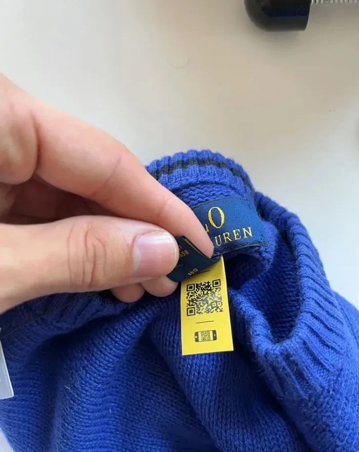 Pull Ralph Lauren Taille 14-16 Ans L - photo numéro 5