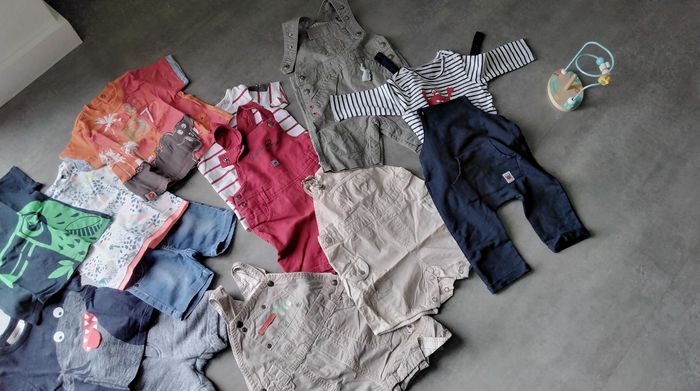 Lot vetements garçon 6/9mois - photo numéro 2