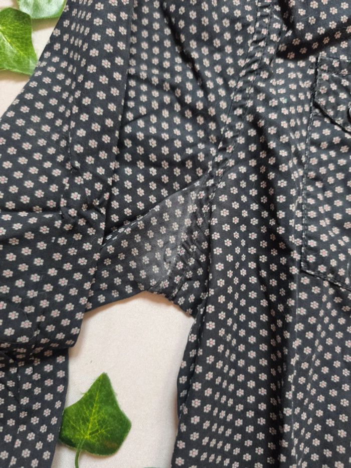 Chemise imprimée 🍃 japan rags - photo numéro 4