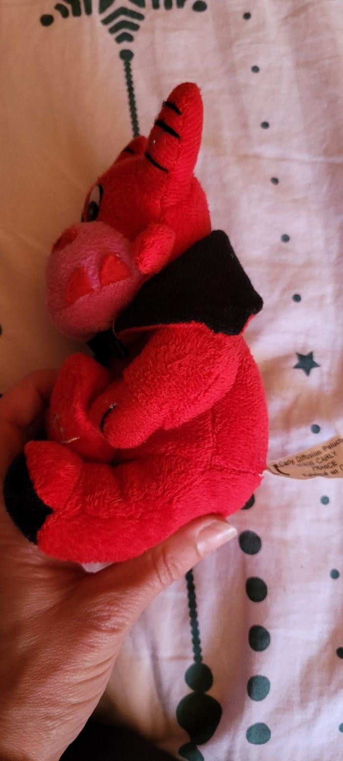Peluche diable - photo numéro 3