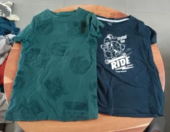 Lot t-shirts