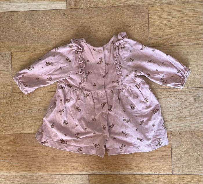 👗👗 Lot de 2 robes manches longues – Vertbaudet – 6 mois 👶 - photo numéro 8
