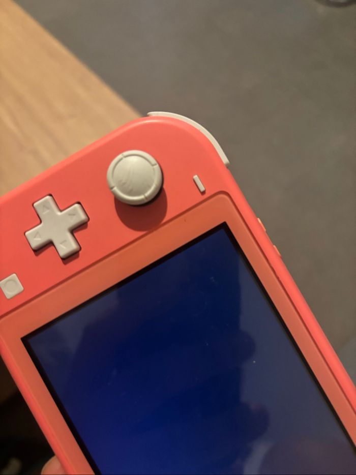 Nintendo switch lite corail - photo numéro 6