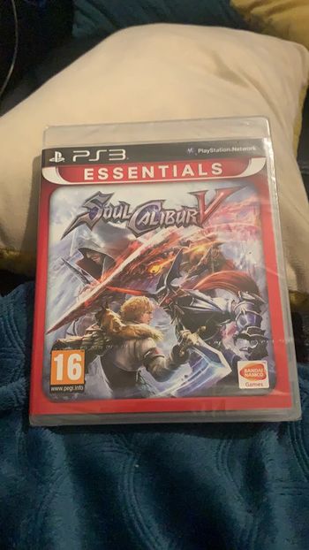 Jeux PS3 soul calibur