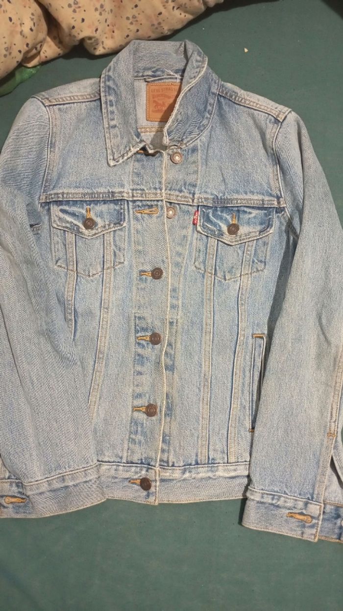 Veste en jeans levis - photo numéro 2