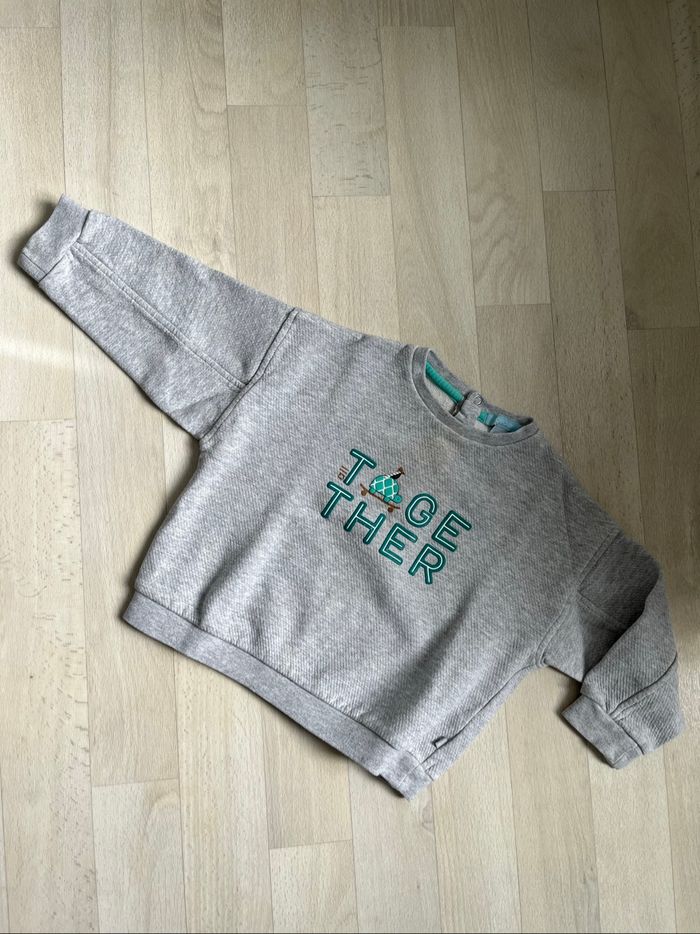 Sweat bébé Obaïbi  24 mois