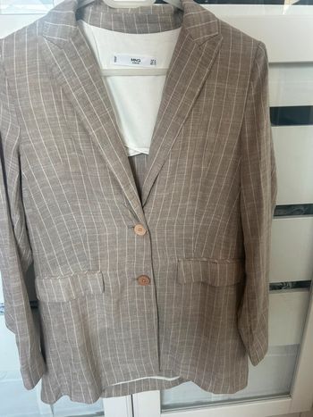 Blazer léger en lin