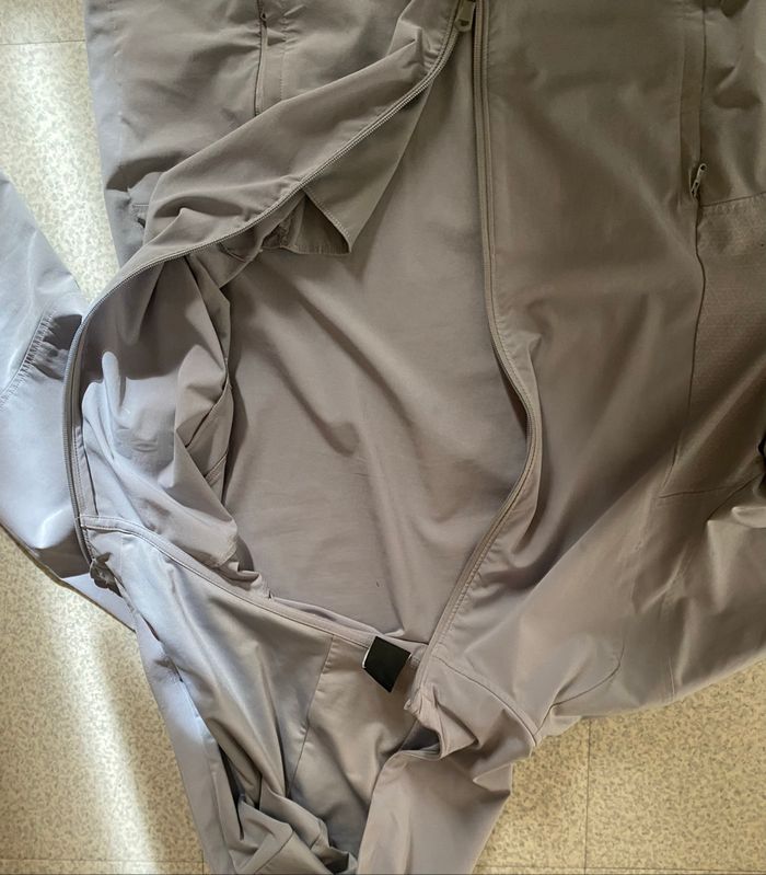 Veste Under Armour gris - photo numéro 6