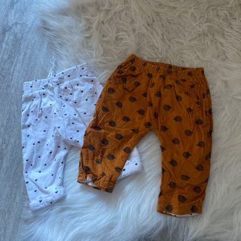 Lot de 2 pantalon