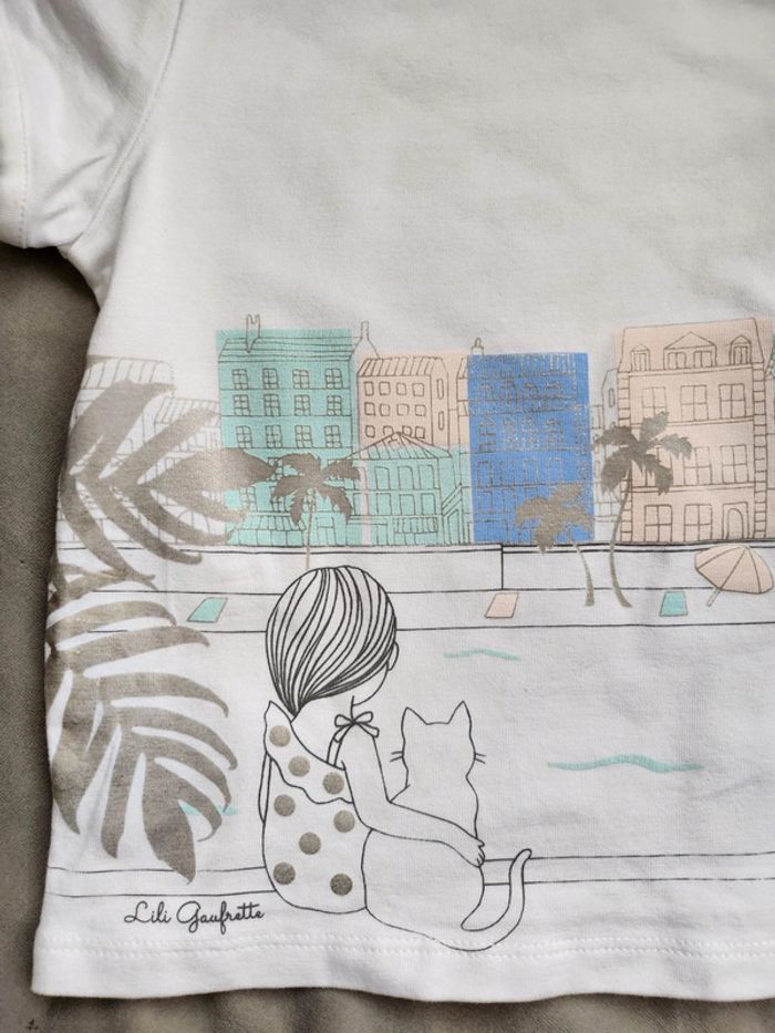 Tee-shirts Lili Gaufrette - photo numéro 3
