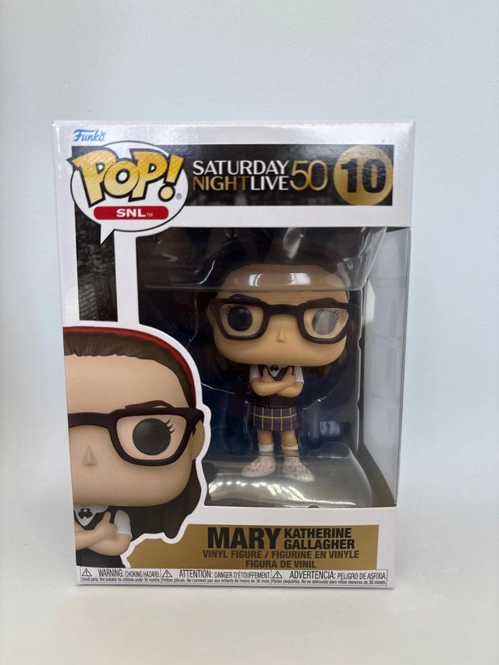 Funko pop Mary Katherine Gallagher snl nbc Saturday night live 10 50