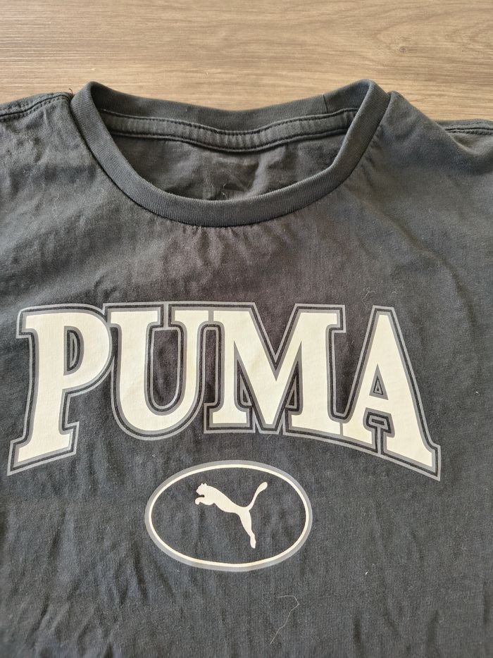 Tee-shirt manches courtes garçon Puma 11 ans - photo numéro 2