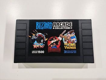 Blizzard 3 Pins Arcade 30ème Anniversaire - 1500 Exemplaires - Coffret Set 30th Anniversary - Snes Super Nintendo Activision