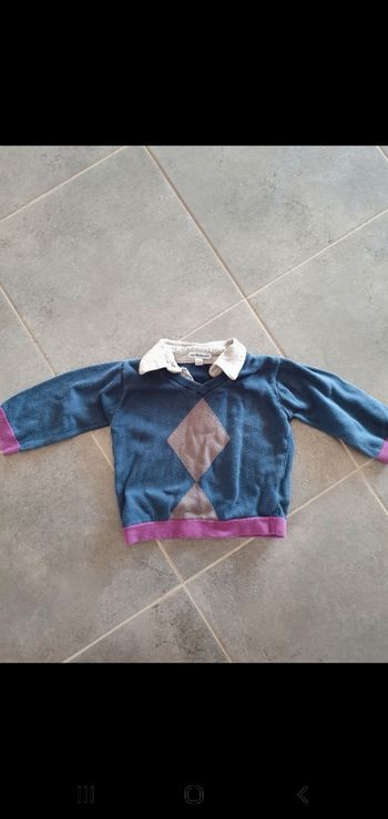 Pull 18 mois