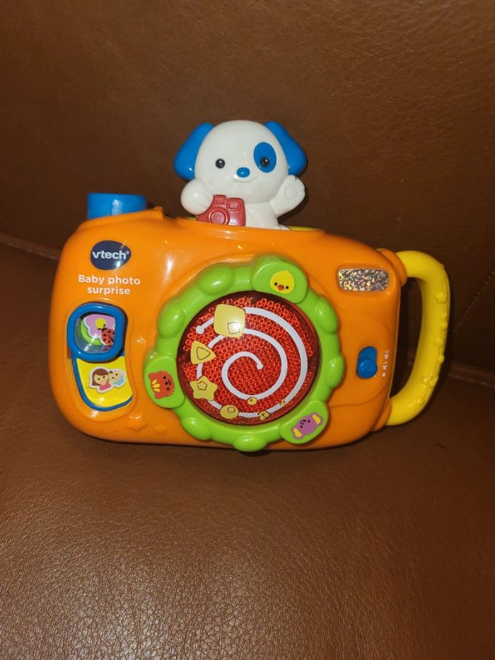 Jouet d'éveil baby photo surprise de vtech