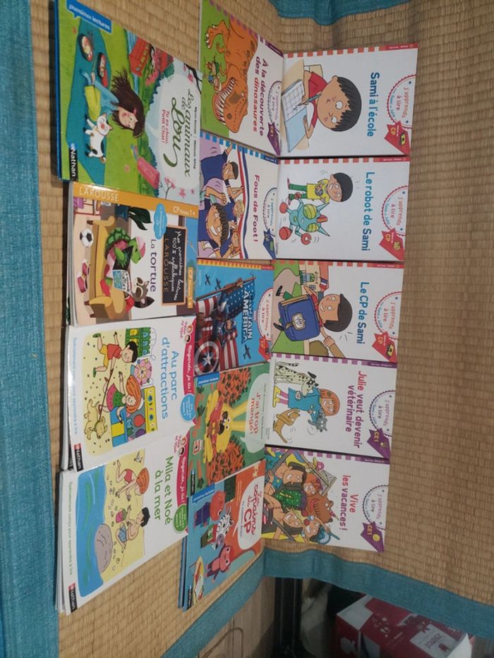 Livres à l'unité j'apprends à lire