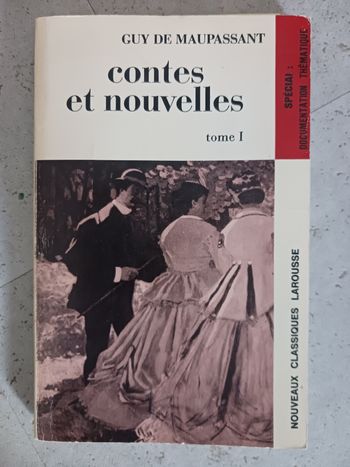 livre Contes et nouvelles Guy de Maupassant