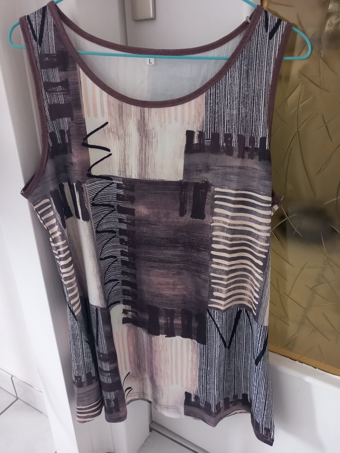 Débardeur Top Femme Multicolore - photo numéro 2