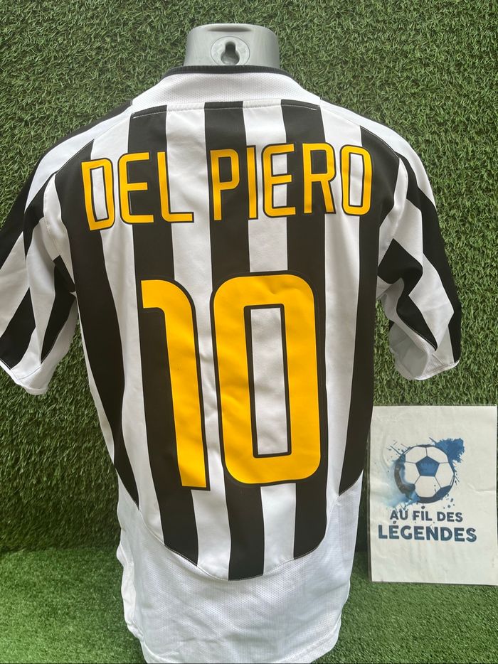 Maillot del Piero Juventus Turin