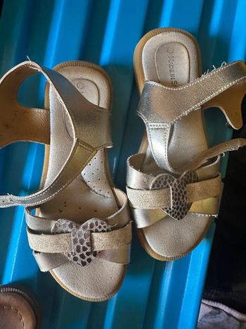 Sandales en cuir 30