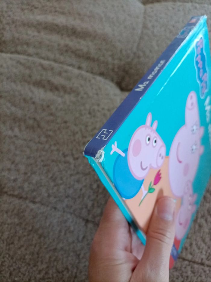 Livre cartonné Peppa pig : Ma maman - photo numéro 5