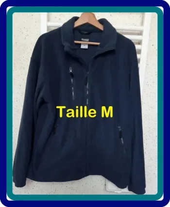 Veste polaire bleu marine Fristads Taille M