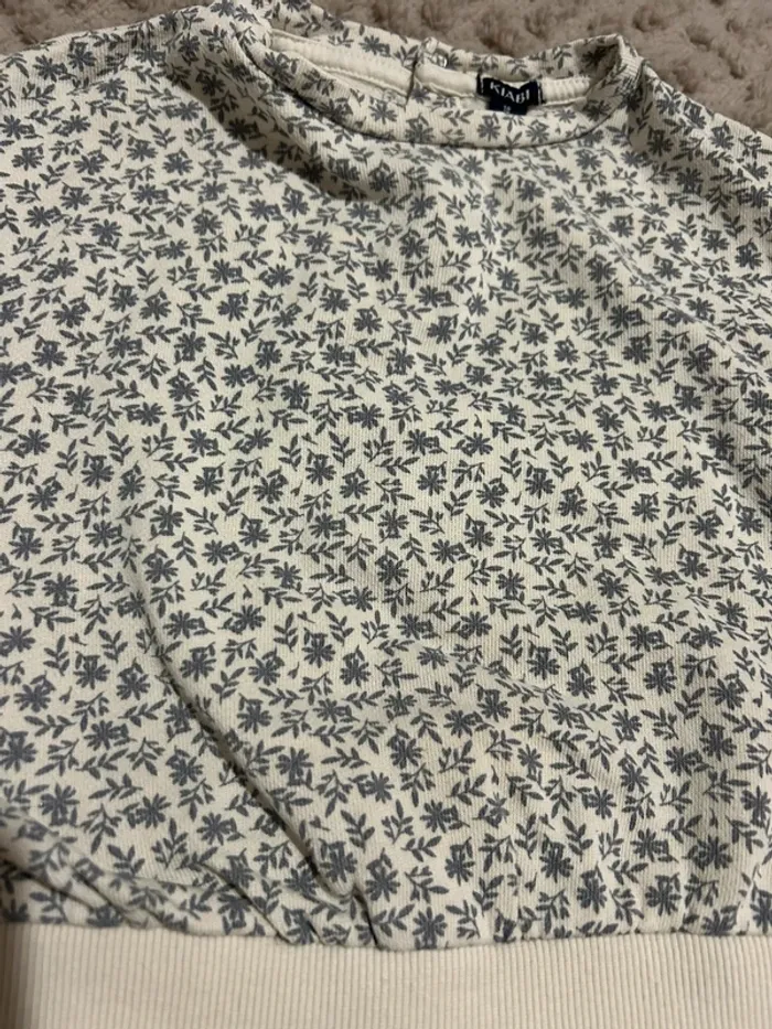 Ensemble kiabi floral bleu 18 mois - photo numéro 6