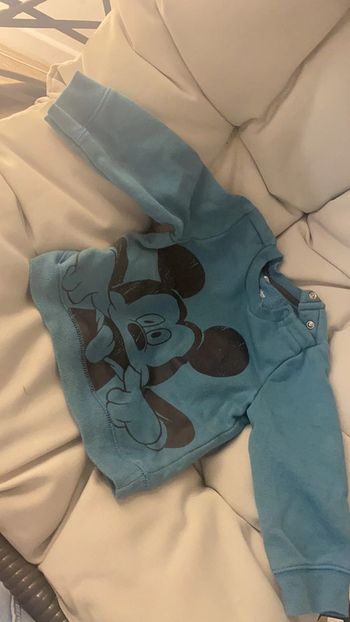 Sweat Mickey garçon 18 mois