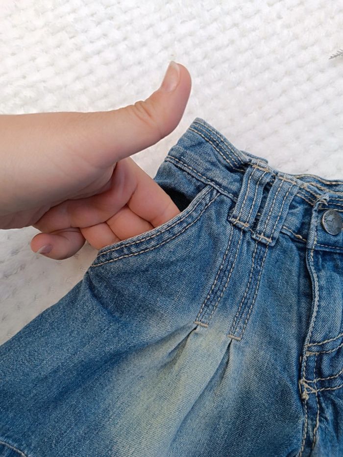 🔸Short Jupe Jean In Extenso 4 ans Fille🔸 - photo numéro 3