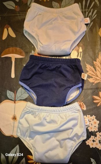 Lot 3 culottes apprentissage
