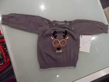 gilets 18 mois kimbaloo gris