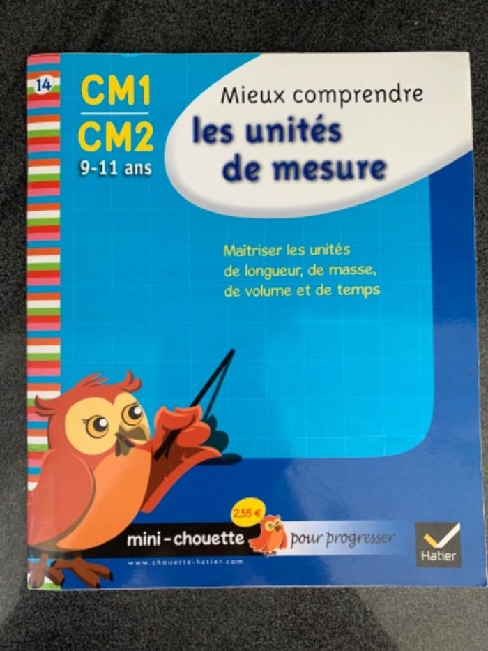 Les unités de mesure
