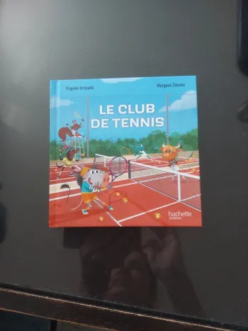 Livre le club de tennis