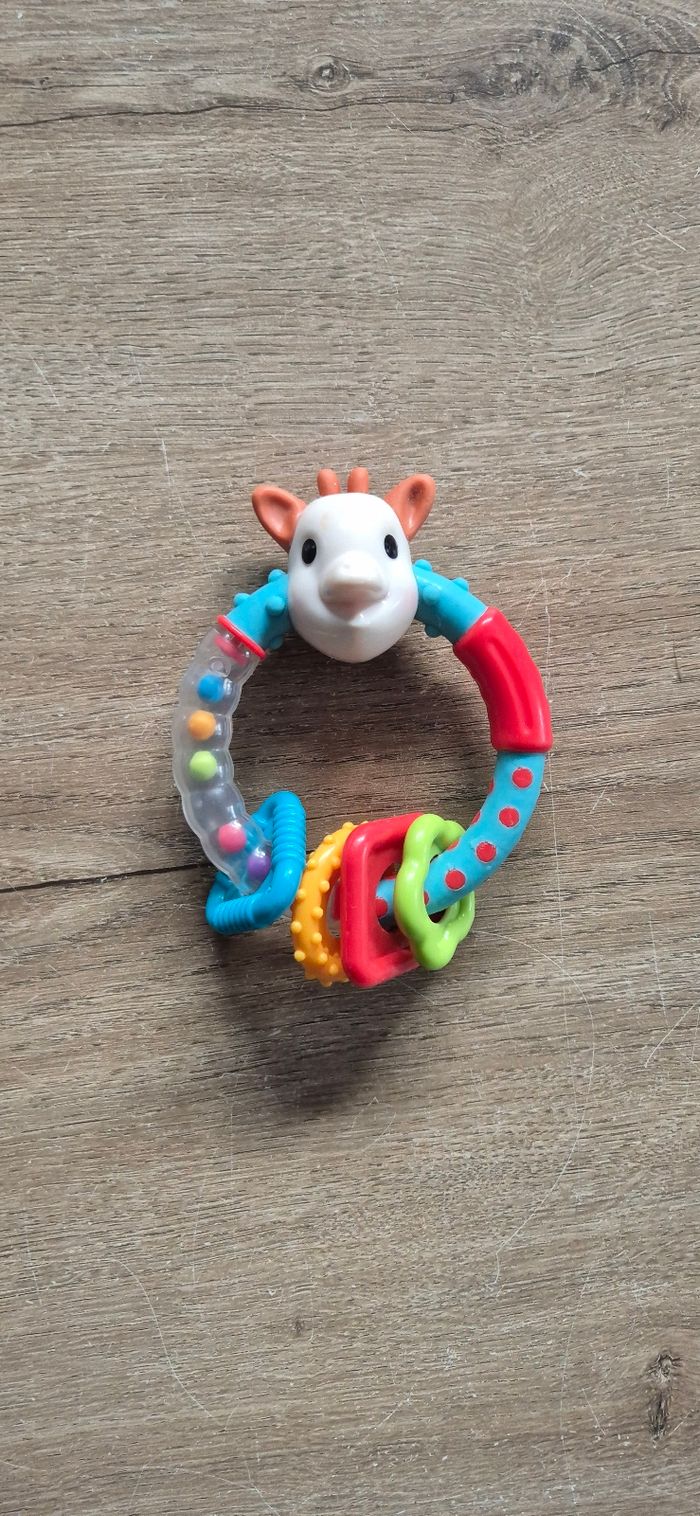 Hochet Sophie la girafe
