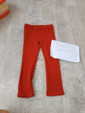 Pantalon sergent major 3 ans 98 cm