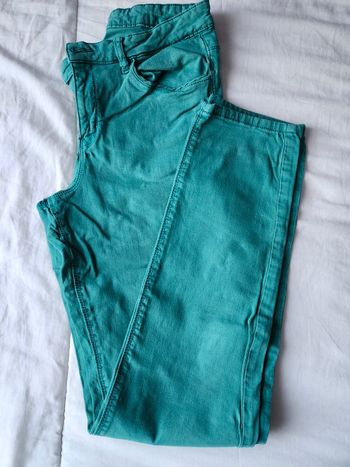 pantalon T40 skinny cache cache