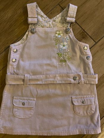 Robe salopette 12 mois