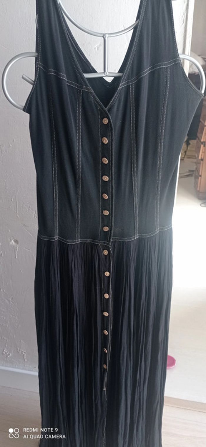 Robe longue vintage JJ.Garella