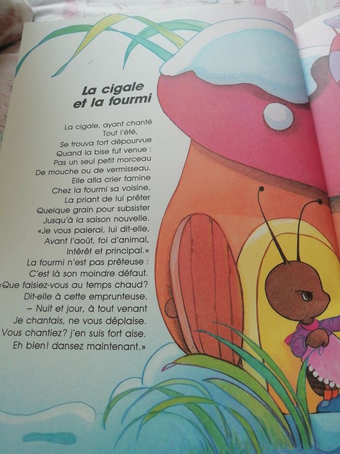 Livre"fables choistes" - photo numéro 3