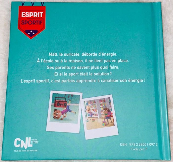 Livre le cours de hip hop de chez Mac do