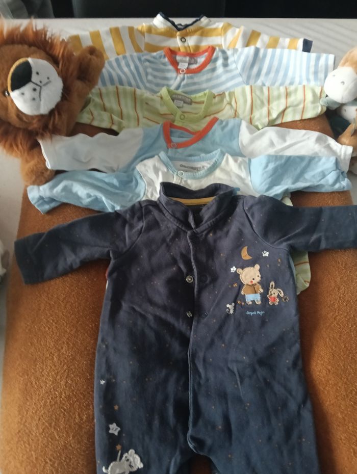 Lot de 6 pyjamas légers