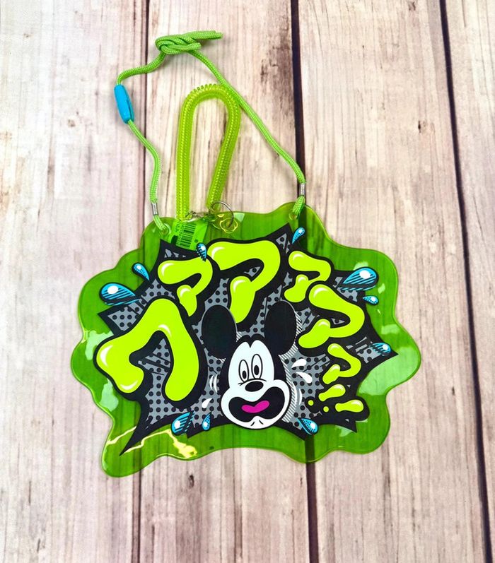 Lanière pass annuel Magic pass Disney - Mickey - Tokyo Disneyland - photo numéro 3